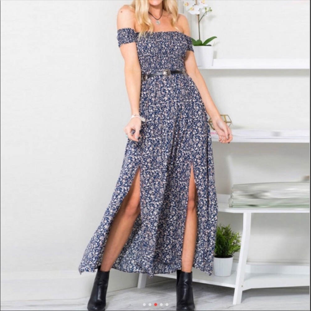5⭐️ Back in stock must have off shoulder dress